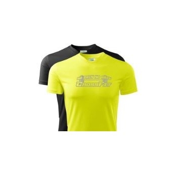 CROSSFIT NO PAIN NO GAIN koszulka termoaktywna 11 Żółta lub Czarna, Męska | Damska